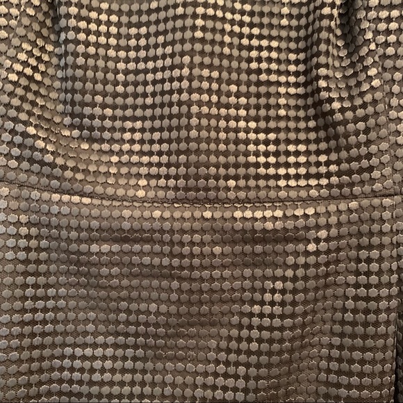 Akris Punto Grey Silver Belted Midi Dress - 10 - Picture 7 of 9